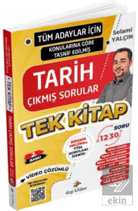 Tüm Adaylar İçin Tüm Sınavlar Tarih Video Çözümlü Çıkmış Soru Külliyatı