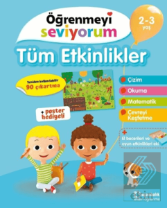 Tüm Etkinlikler - Öğrenmeyi Seviyorum 2-3 Yaş