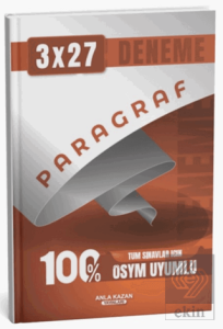 Tüm Sınavlar İçin 3x27 Paragraf Deneme