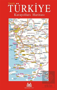Turistik Türkiye Karayolları Haritası