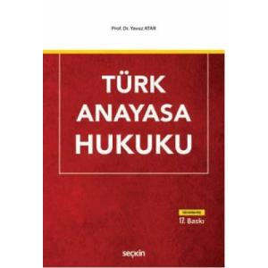Türk Anayasa Hukuku 17. baskı
