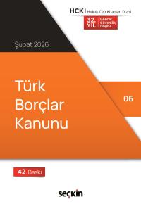 Türk Borçlar Kanunu 2026