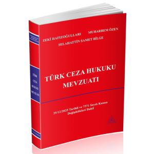 Türk Ceza Hukuku Mevzuatı