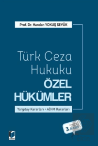 Türk Ceza Hukuku Özel Hükümler
