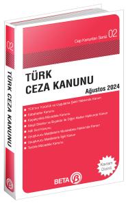 Türk Ceza Kanunu Eylül 2024