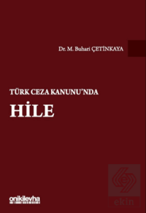 Türk Ceza Kanununda Hile