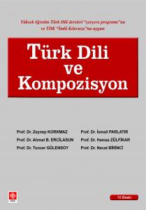 Türk Dili ve Kompozisyon Zeynep Korkmaz