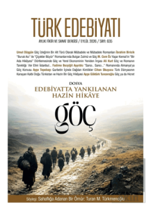 Türk Edebiyatı Aylık Fikir ve Sanat Dergisi Sayı: 635 Eylül 2026