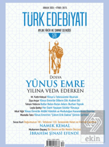Türk Edebiyatı Dergisi Sayı: 578 Aralık 2021