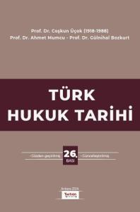 Türk Hukuk Tarihi