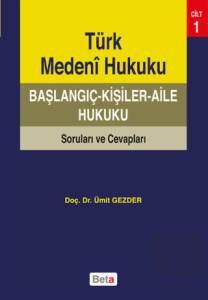 Türk Medeni Hukuku Başlangıç