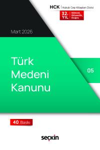 Türk Medeni Kanunu 2026