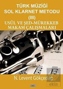 Türk Müziği Sol Klarnet Metodu - 3