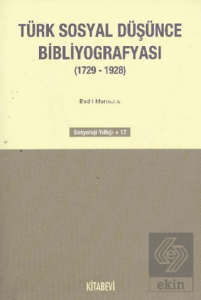 Türk Sosyal Düşünce Bibliyografyası (1729-1928)
