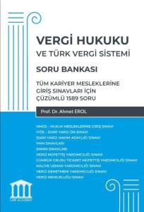 Türk Vergi Sistemi ve Vergi Hukuku Turkish Taxation System & Tax Law