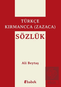 Türkçe-Kırmancca (Zazaca) Sözlük