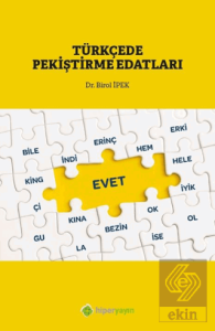 Türkçe'de Pekiştirme Edatları