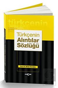 Türkçenin Alıntılar Sözlüğü