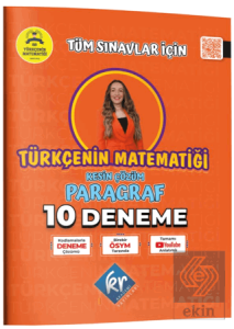 Türkçenin Matematiği Tüm Sınavlar İçin Paragraf 10 Deneme