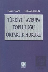 Türkiye - Avrupa Topluluğu Ortaklık Hukuku