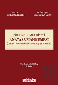 Türkiye Cumhuriyeti Anayasa Mahkemesi (Tarihsel Pe