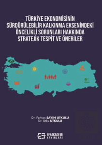 Türkiye Ekonomisinin Sürdürülebilir Kalkınma Eksenindeki Öncelikli Sorunları Hakkında Stratejik Tespit ve Öneriler