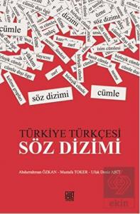 Türkiye Türkçesi / Söz Dizimi