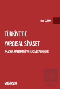 Türkiyede Yargısal Siyaset