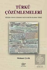 Türkü Çözümlemeleri