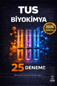 TUS Biyokimya 25 Deneme