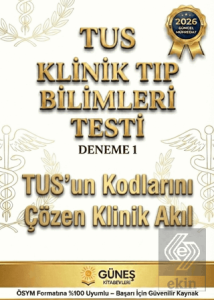 TUS Klinik Tıp Bilimleri Testi Deneme 1