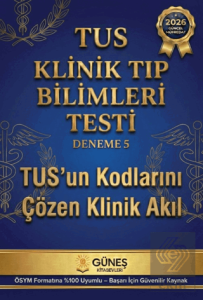 TUS Klinik Tıp Bilimleri Testi Deneme 5