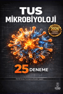 TUS Mikrobiyoloji 25 Deneme
