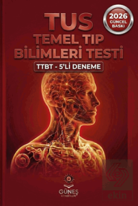 TUS Temel Tıp Bilimleri Testi TTBT 5li Deneme