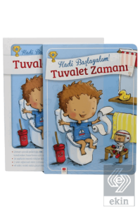 Tuvalet Zamanı - Erkekler İçin Tuvalet Eğitimi Kitabı