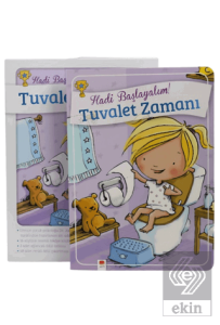 Tuvalet Zamanı - Kızlar İçin Tuvalet Eğitimi Kitabı