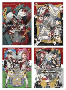 Twisted Wonderland - Heartslabyul 1. 2. 3. 4. Bölüm - Takım