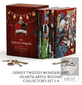 Twisted-Wonderland Manga: Heartslabyul Bölümü (1-4 Cilt Takım Set)