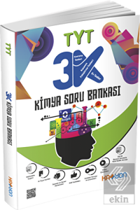 TYT 3K Kimya Soru Bankası