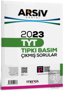 TYT Arşiv Serisi Tıpkı Basım Çıkmış Sorular Tamamı Video Çözümlü