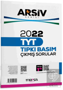 TYT Arşiv Serisi Tıpkı Basım Çıkmış Sorular Tamamı Video Çözümlü