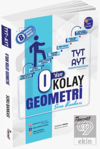 TYT-AYT 0dan Kolay Geometri Soru Bankası
