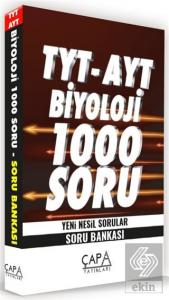 TYT - AYT Biyoloji 1000 Soru Yeni Nesil Sorular - 