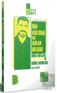 TYT-AYT Din Kültürü ve Ahlak Bilgisi Ders Notları ve Tamamı Video Çözümlü Soru Bankası