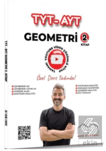 TYT AYT Geometri 2. Kitap Tamamı Çözümlü Soru Bankası