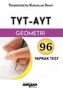 TYT AYT Geometri 96 Yaprak Test