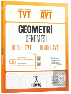 TYT-AYT Geometri Denemesi 10 Adet TYT 10 Adet AYT