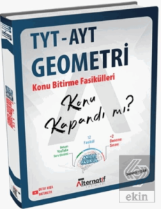 TYT AYT Geometri Konu Bitirme Fasikülleri