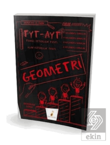 TYT-AYT Geometri Merdiven Serisi Soru Bankası