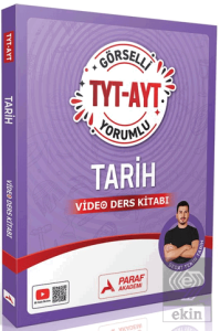 TYT-AYT Görselli Yorumlu Tarih Video Ders Kitabı